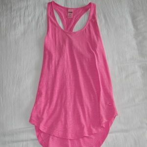 Victoria Secret pink racerback tank top